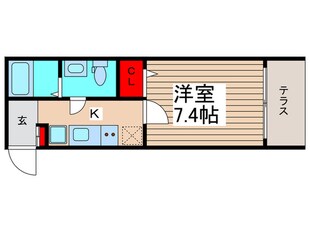 Babylon 船橋法典の物件間取画像